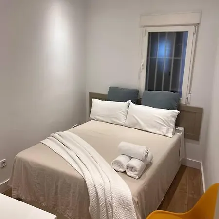 Apartamento Atocha/Reina Sofia Madrid Buitenkant foto