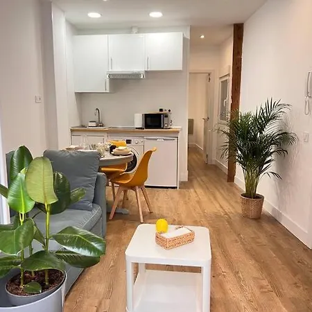 Apartamento Atocha/Reina Sofia Madrid Buitenkant foto